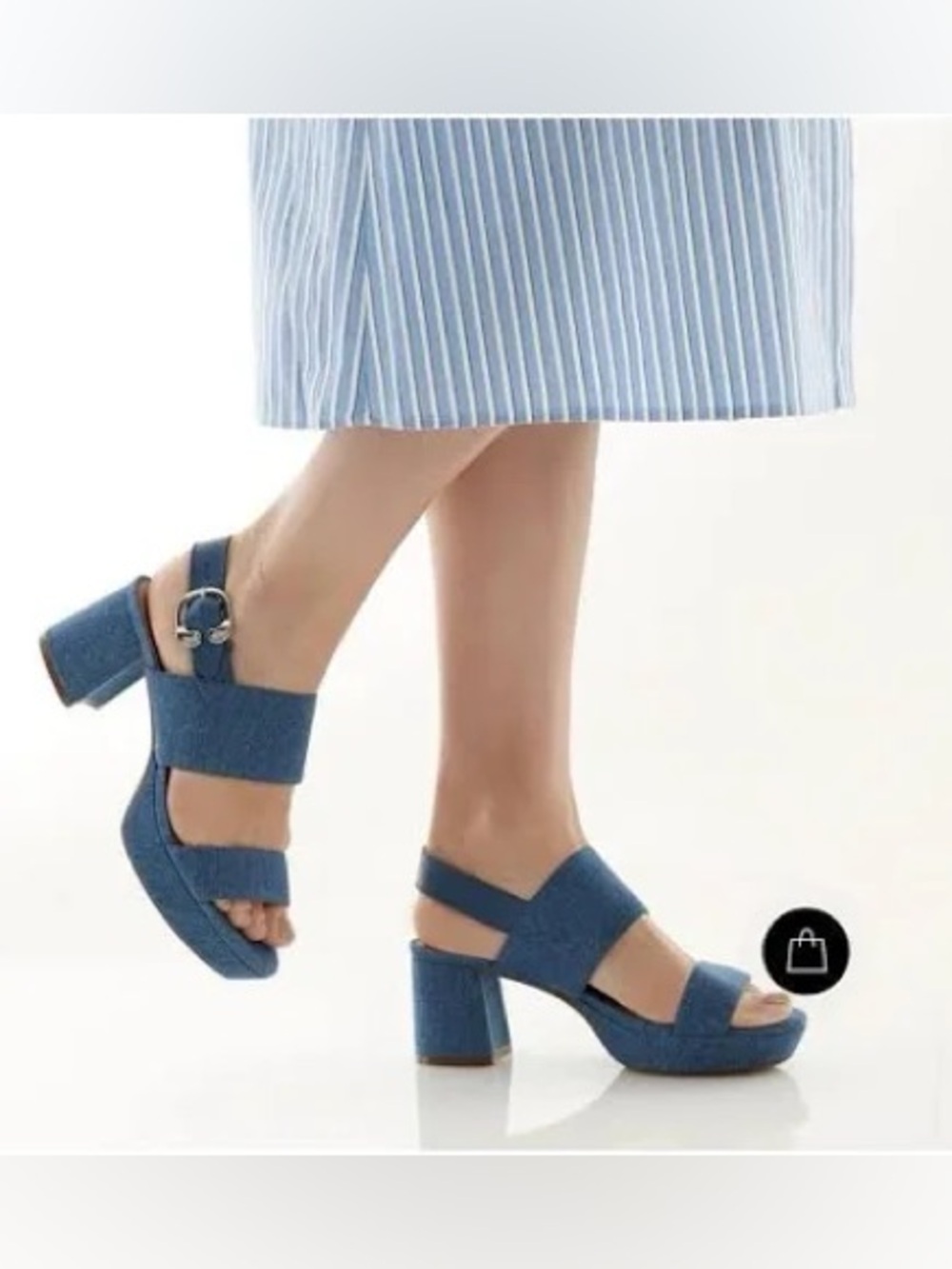 Aerosoles Camera Platform Sandal - Size 8